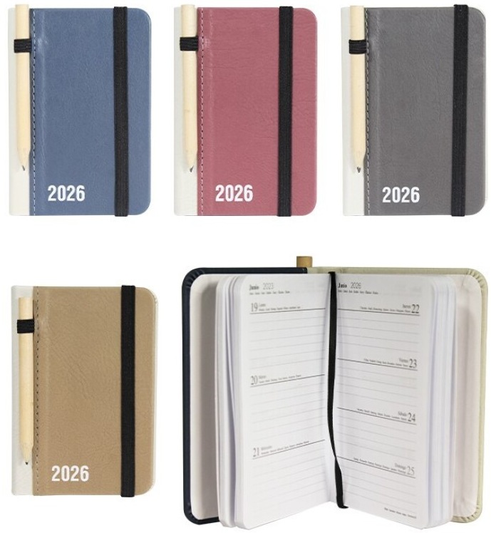 2026 bolsillo semana vista